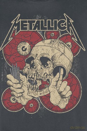 Metallica: Metallica - Watching You Amplified Vintage Charcoal X Large T Shirt