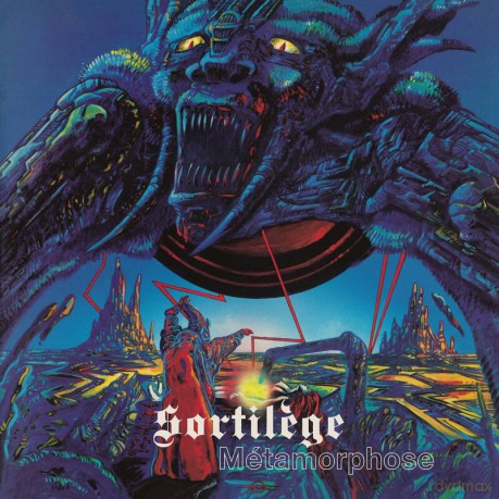 Sortilege: Metamorphose (Blue) [Winyl]
