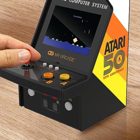 My Arcade: Micro Player Pro 6.7 Atari Portable Retro Arcade (100 Games In 1)