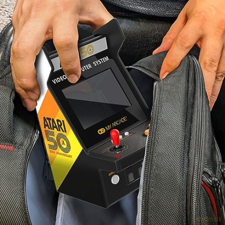 My Arcade: Micro Player Pro 6.7 Atari Portable Retro Arcade (100 Games In 1)