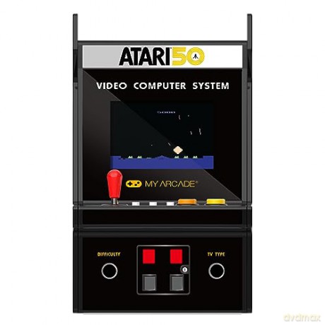My Arcade: Micro Player Pro 6.7 Atari Portable Retro Arcade (100 Games In 1)