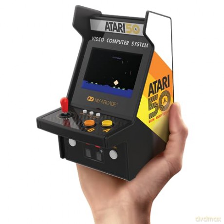 My Arcade: Micro Player Pro 6.7 Atari Portable Retro Arcade (100 Games In 1)