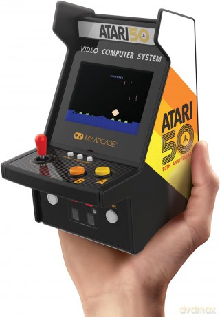 My Arcade: Micro Player Pro 6.7 Atari Portable Retro Arcade (100 Games In 1)