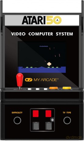 My Arcade: Micro Player Pro 6.7 Atari Portable Retro Arcade (100 Games In 1)