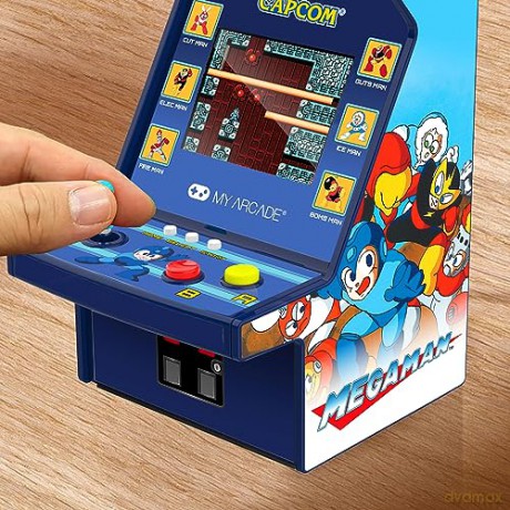My Arcade: Micro Player Pro 6.7 Mega Man Portable Retro Arcade (6 Games In 1)