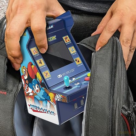 My Arcade: Micro Player Pro 6.7 Mega Man Portable Retro Arcade (6 Games In 1)