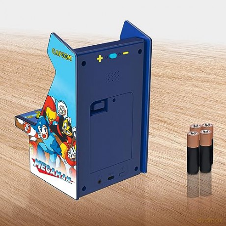 My Arcade: Micro Player Pro 6.7 Mega Man Portable Retro Arcade (6 Games In 1)