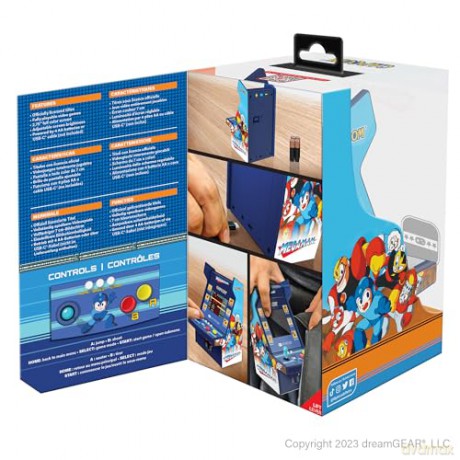 My Arcade: Micro Player Pro 6.7 Mega Man Portable Retro Arcade (6 Games In 1)