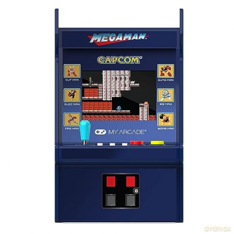 My Arcade: Micro Player Pro 6.7 Mega Man Portable Retro Arcade (6 Games In 1)