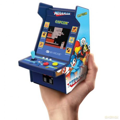 My Arcade: Micro Player Pro 6.7 Mega Man Portable Retro Arcade (6 Games In 1)