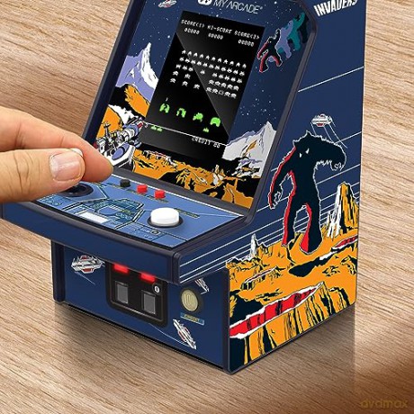 My Arcade: Micro Player Pro 6.7 Space Invaders Portable Retro Arcade
