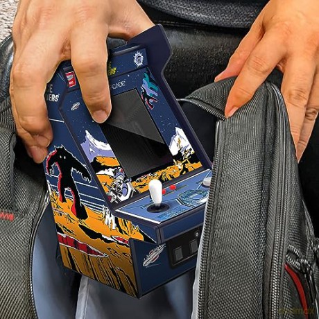 My Arcade: Micro Player Pro 6.7 Space Invaders Portable Retro Arcade