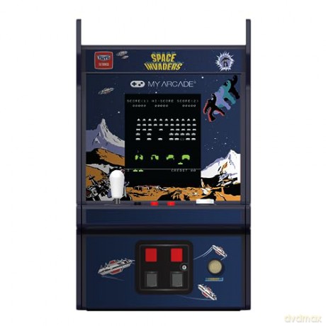 My Arcade: Micro Player Pro 6.7 Space Invaders Portable Retro Arcade