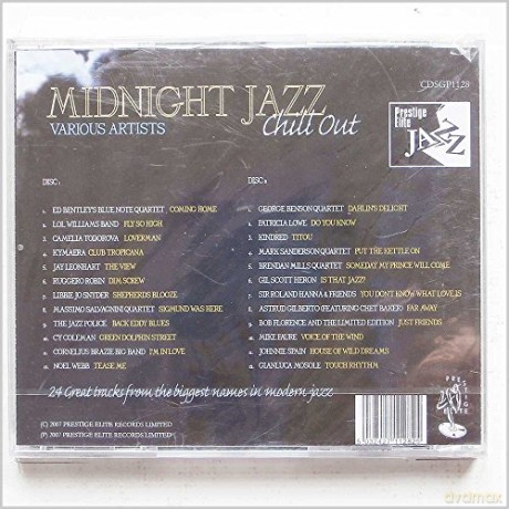 Midnight Jazz [CD]