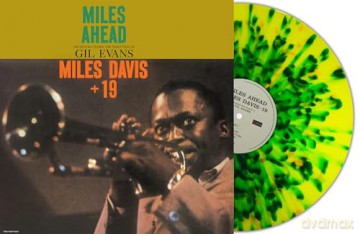 Miles Davis: Miles Ahead (Yellow/Green Splatter) [Winyl]