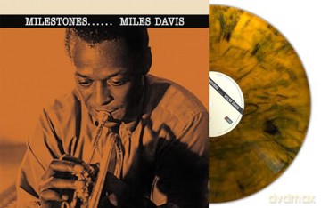 Miles Davis: Milestones (Orange Marble) [Winyl]