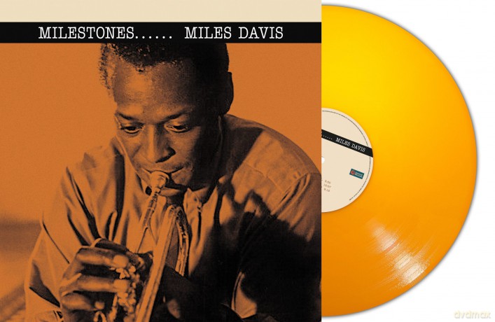 Miles Davis: Milestones (Orange) [Winyl]