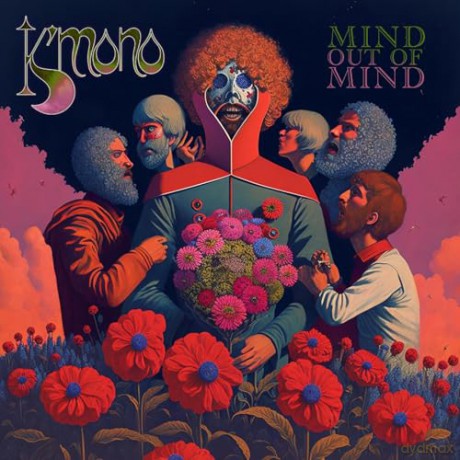 Kmono: Mind Out Ot Mind [Winyl]