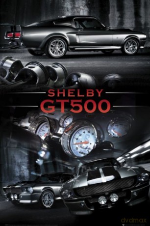 Ford Shelby Gt500 [PLAKAT]