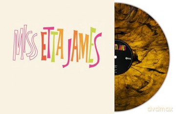 Etta James: Miss Etta James (Orange Marble) [Winyl]