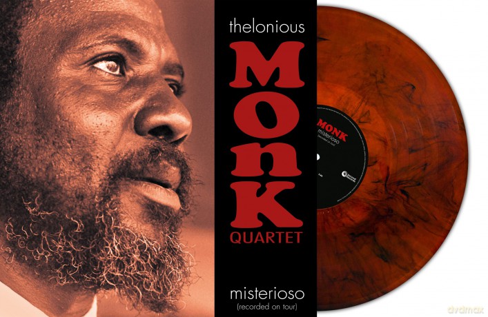 Thelonious Monk: Misterioso (Red Marble) [Winyl]
