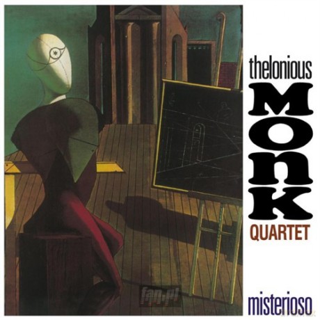 Thelonious Monk: Misterioso (Red) [Winyl]