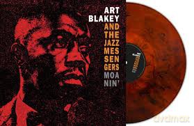 Art Blakey And The Jazz Messengers: Moanin (Red Marble) [Winyl]