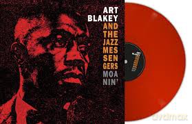 Art Blakey And The Jazz Messengers: Moanin (Red) [Winyl]