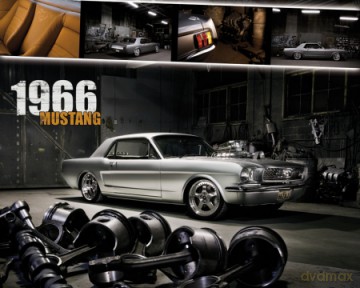 Ford Shelby Mustang 1966 [PLAKAT]