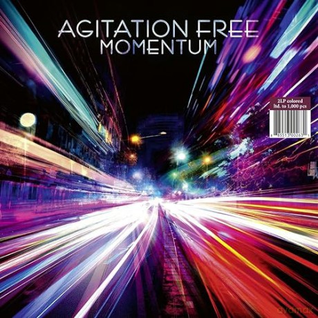 Agitation Free: Momentum (Random Coloured) [Winyl]