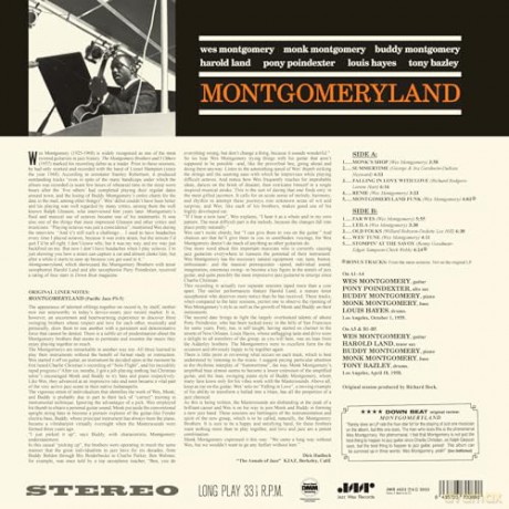 Wes Montgomery: Montgomeryland (+2 Bonus Tracks) (Limited) [Winyl]