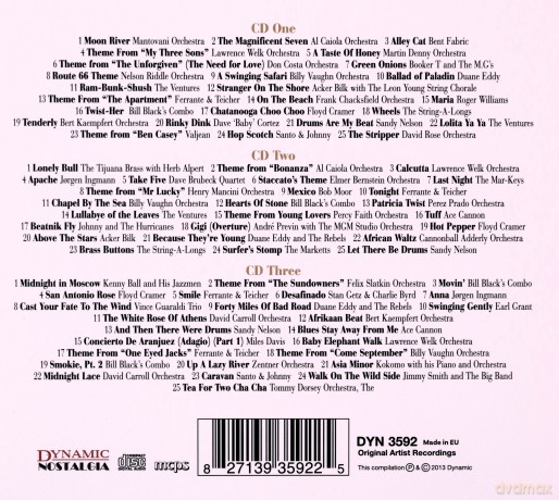 Moon River: Great Instrumental Hits Of The 60s [CD]
