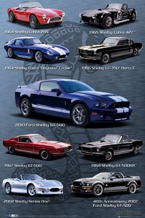 Ford Shelby Mustang Compilation [PLAKAT]