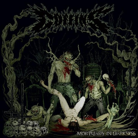 Coffins: Mortuary In Darkness [CD]