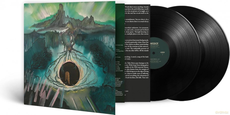 Kayo Dot: Moss Grew On The Swords And Plowshares Alike [Winyl]