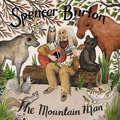 Spencer Burton: Mountain Man [Winyl]