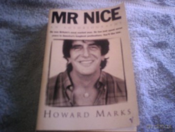 Howard Marks: Mr Nice. Howard Marks An Autobiograhy Paperback Book [KSIĄŻKA]