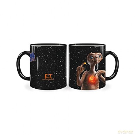 E.T The Extra Terrestrial: Mug Heat Changing Boxed (400Ml) - E.T