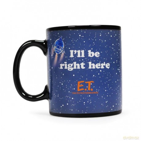 E.T The Extra Terrestrial: Mug Heat Changing Boxed (400Ml) - E.T