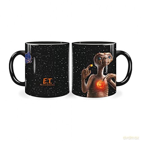 E.T The Extra Terrestrial: Mug Heat Changing Boxed (400Ml) - E.T
