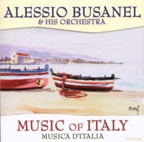 Alessio Busanel: Music Of Italy [CD]