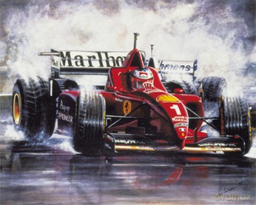 Formuła 1 - Ferrari [PLAKAT]