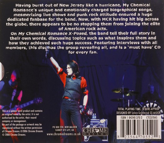 My Chemical Romance: My Chemical Romance - X-Posed [CD]