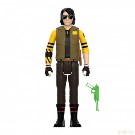 My Chemical Romance: My Chemical Romance Reaction Figures Wave 01 (Danger Days) - Fun Ghoul (Unmasked)