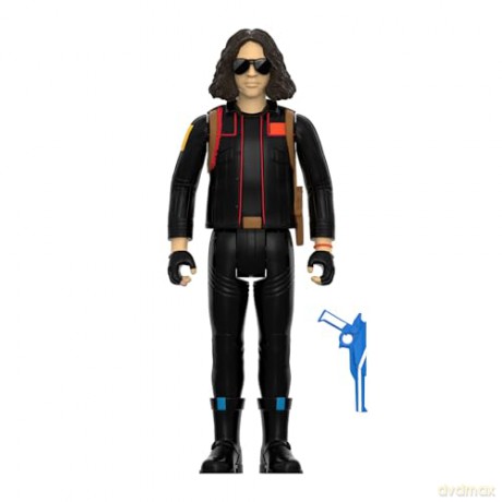 My Chemical Romance: My Chemical Romance Reaction Figures Wave 01 (Danger Days) - Jet Star (Unmasked)