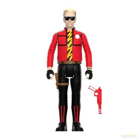 My Chemical Romance: My Chemical Romance Reaction Figures Wave 01 (Danger Days) - Kobra Kid (Unmasked)