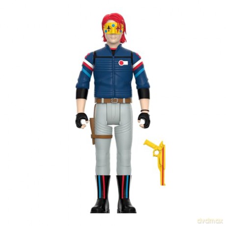 My Chemical Romance: My Chemical Romance Reaction Figures Wave 01 (Danger Days) - Party Poison (Unmasked)