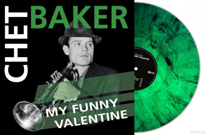 Chet Baker: My Funny Valentine (Green Marble) [Winyl]