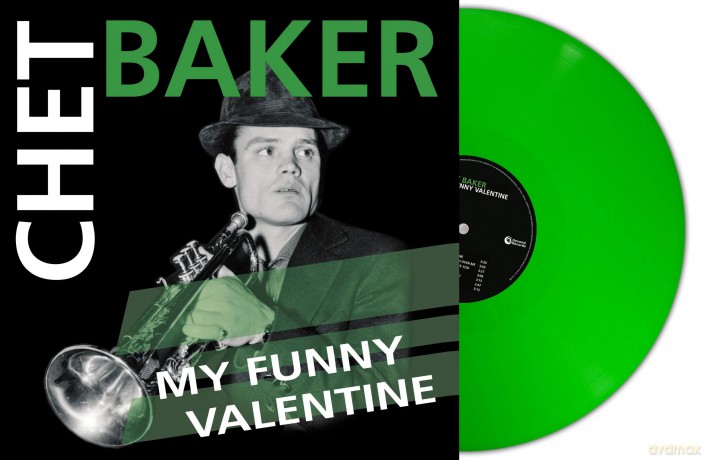 Chet Baker: My Funny Valentine (Green) [Winyl]