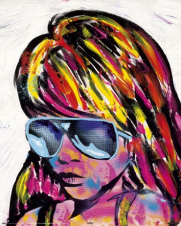 Frank E Hollywood - Sunglasses [PLAKAT]